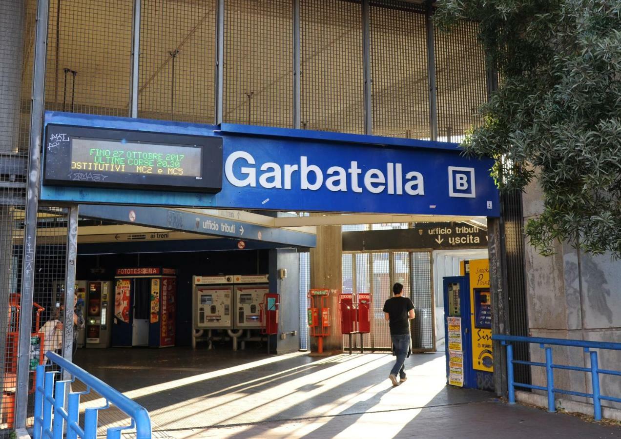 We Love It - Bestbnb Garbatella Rome Luaran gambar